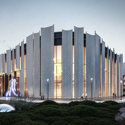 Sports complex