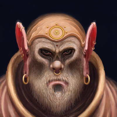 The shaman
