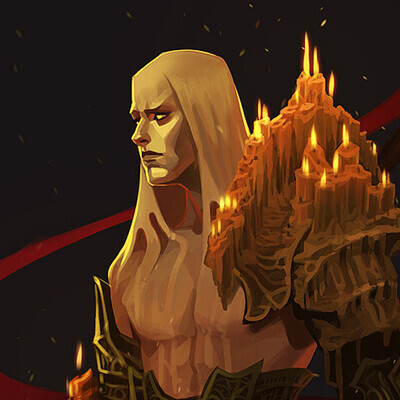 candle knight