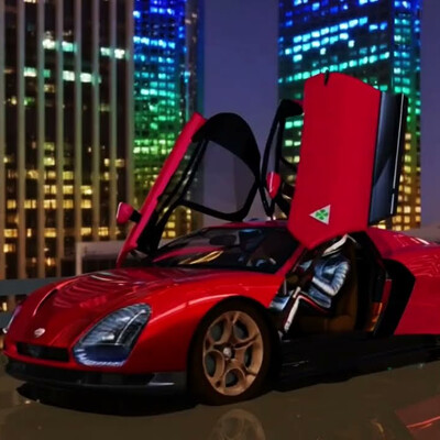 May presentation of my 3D car models