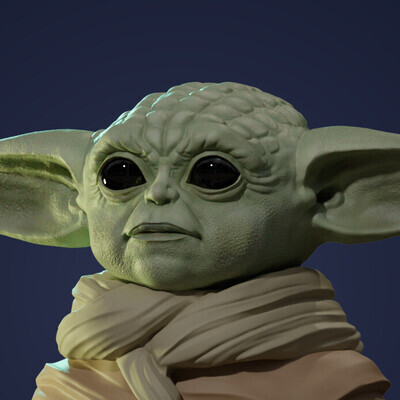 Baby Yoda sketch