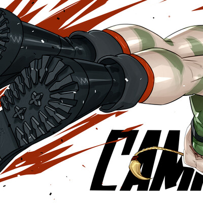 Cammy (Street Fighter)