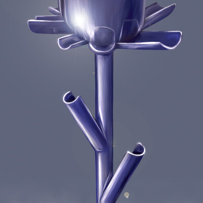 steel rose
