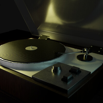 Analog Vinyl Player