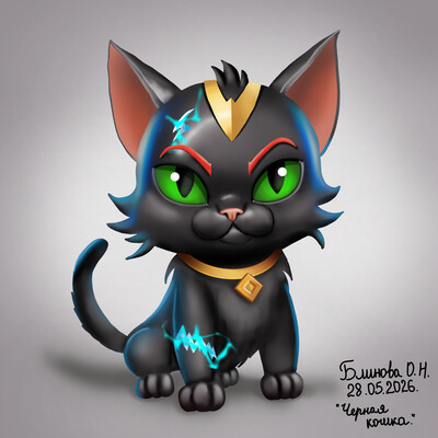 Black cat