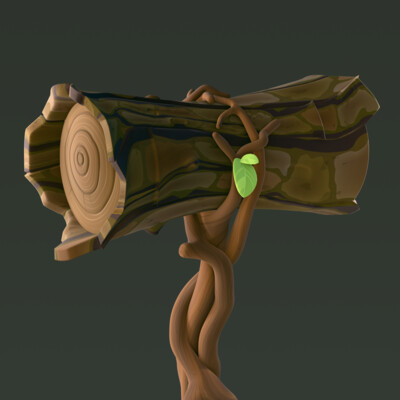 Stylized hammer