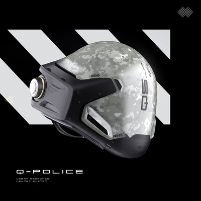 POLICE | Urban Response Helmet