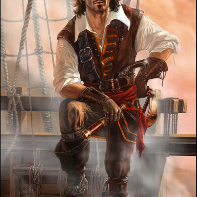 Piratyi. Rodjer Bleyk.