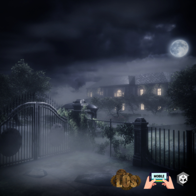 Environment Scene – Mansion. LOS
