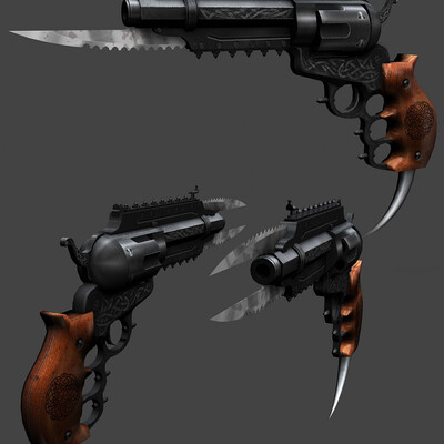 Van Helsing revolver