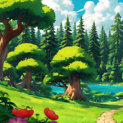 Forest Landscape