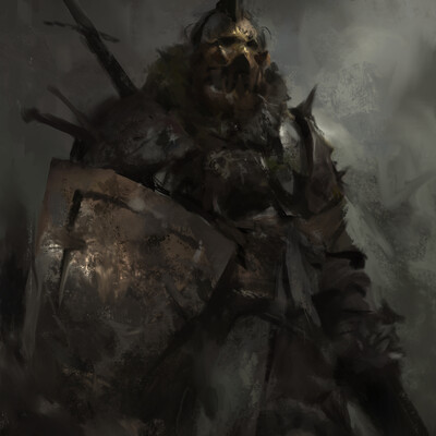 Orc warrior.