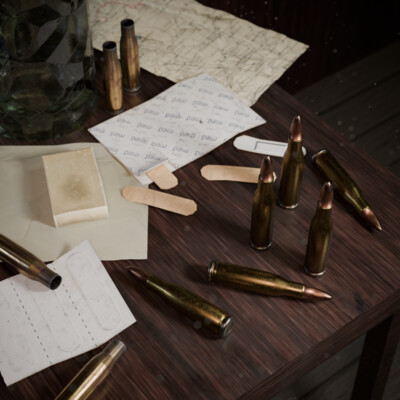 Survival Loot Props: Ammo, Hygiene, Medical