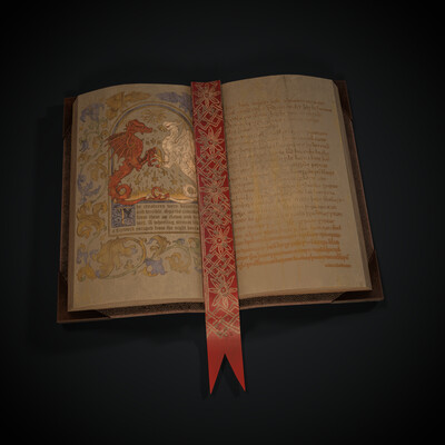 Book Props Set