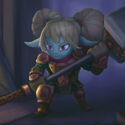 Abdrazakov Arthur / course "Digital Illustration: character"