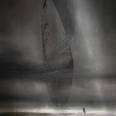 Concept sketch of the environment.