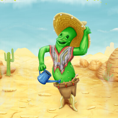 cactus world