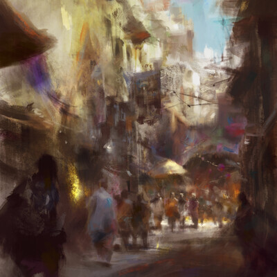 Environment concept sketch