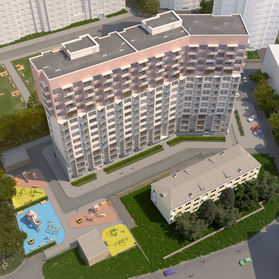 Visualization Of The Estet Residential Complex