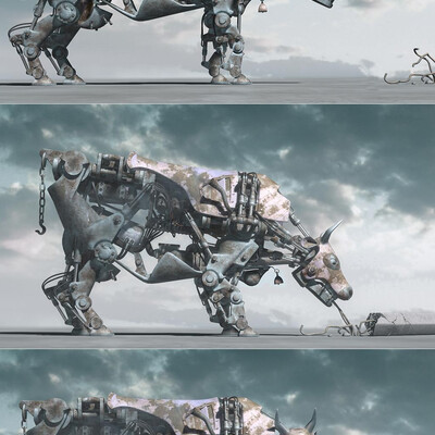 mechanical COW