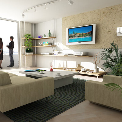 Living room 2