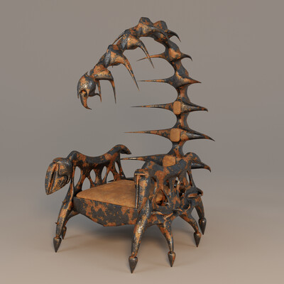 Scorpion chair