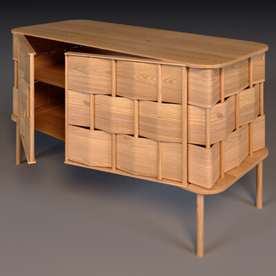 Grand Buffet Credenza