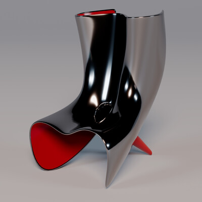 Orgone Chair by Marc Newson