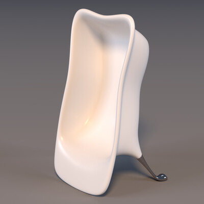 Luxury Freestanding Bathtub (Sub-D Modeling)