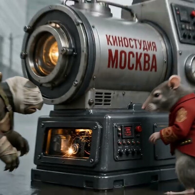 The video was created for Ai by a film studio.Moscow