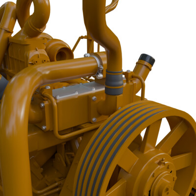 Caterpillar 785C Elements