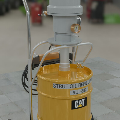 Caterpillar 785C Inspection Tools