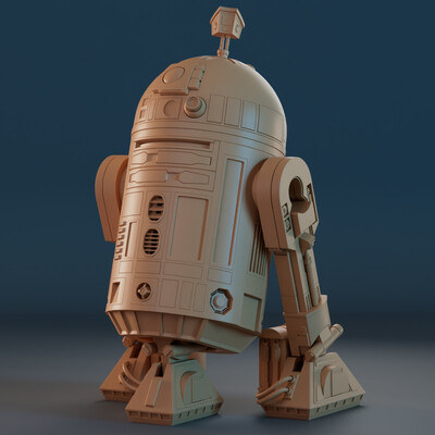 R2-D2 fan project