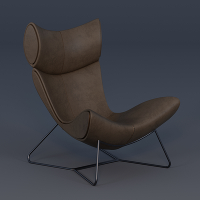 BoConcept Imola Chair — High-Poly Product Modeling