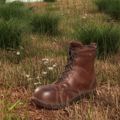 Leather Boot