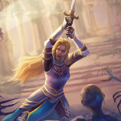 Bondarenko Olga / course "Digital Illustration: character"