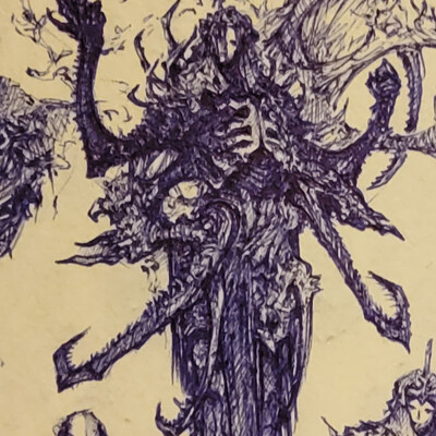 Traditional sketch 4