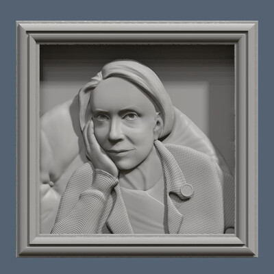 Churikova 3d model