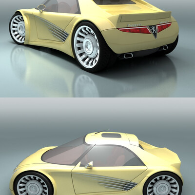 Peugeot Mirage