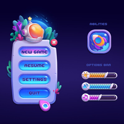 Mizina Antonina / course "Game graphics"