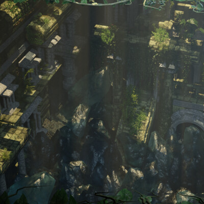 The Jungle Temple