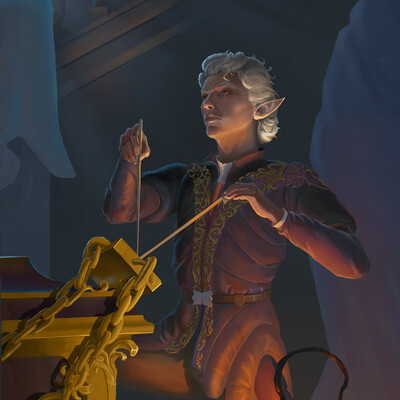 Kildishov Viktor / course "Digital Illustration: character"