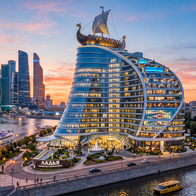 AI project of multifunctional center "Ladya: