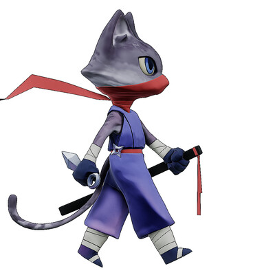 Ninja Cat