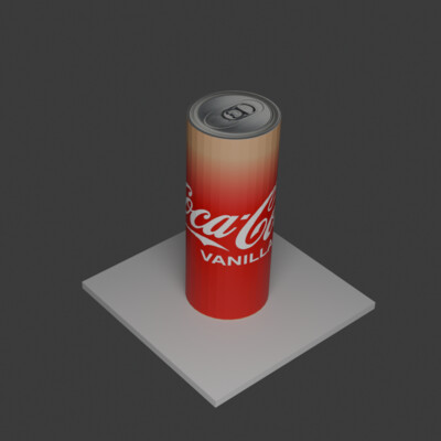 A can of Coca-Cola