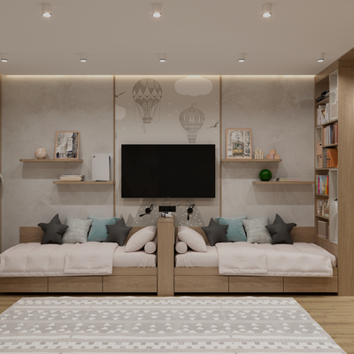 Children room for 3 Boys