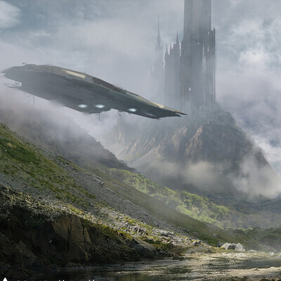 Kalugina-Balashova Marina / course "Environment Concept Art"