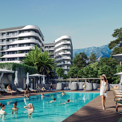 Hotel complex