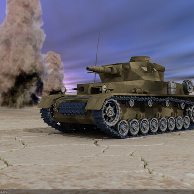 PzKpfw IV Ausf E