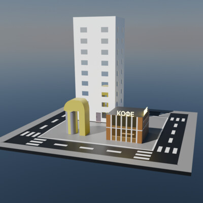 City block